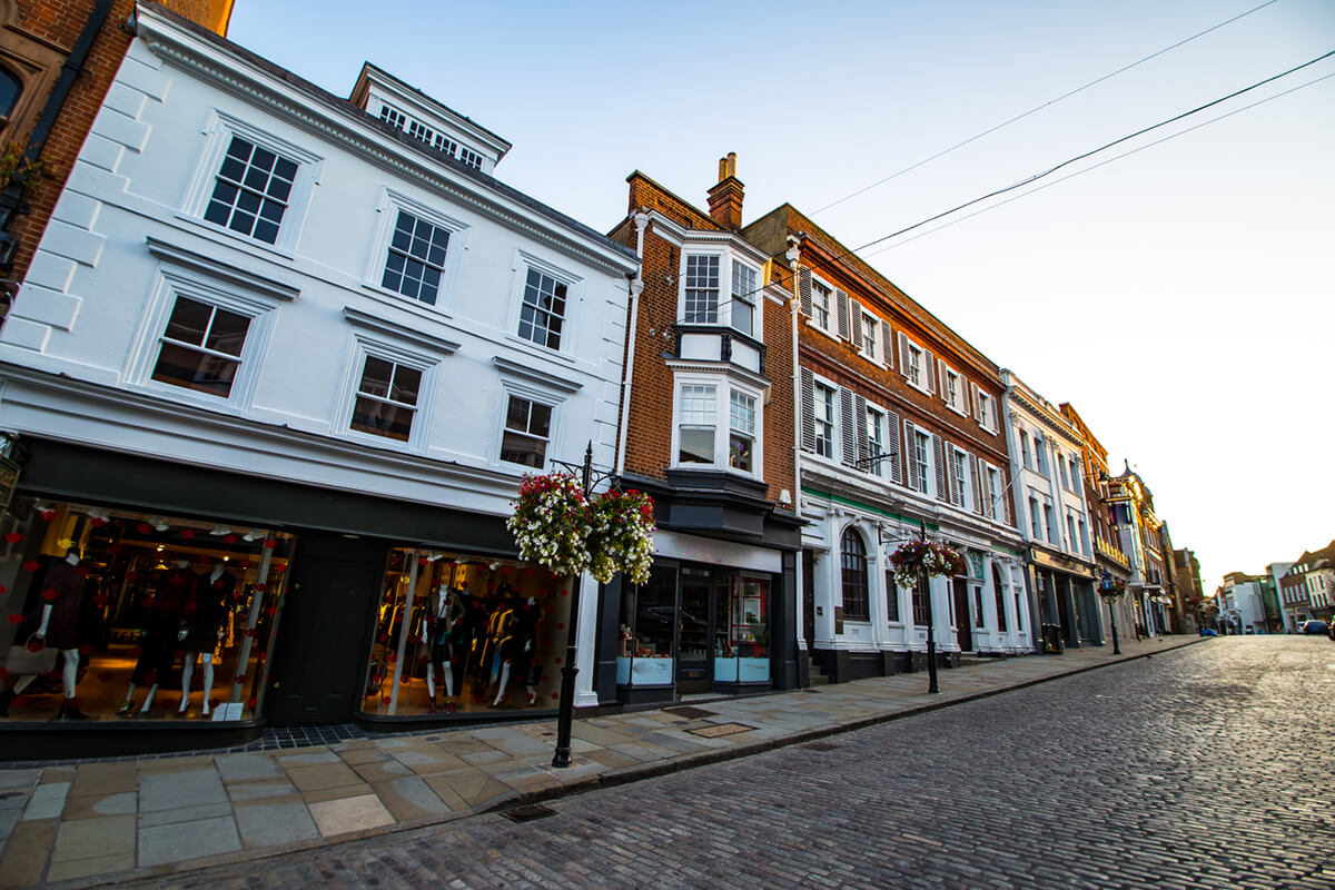 guildford - home to digital brand agency - Ronins