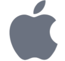 apple logo icon