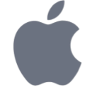 apple logo icon