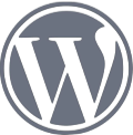 wordpress icon