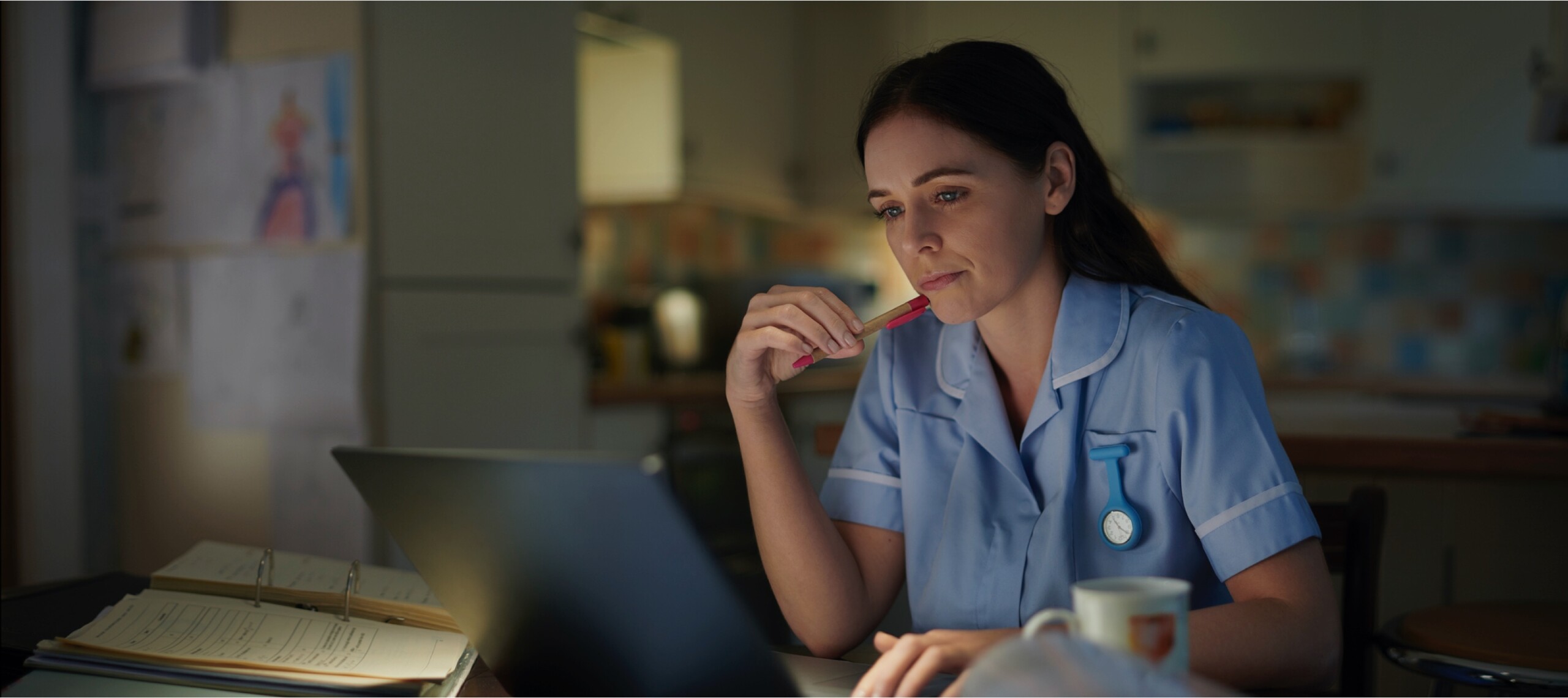 nurse at work