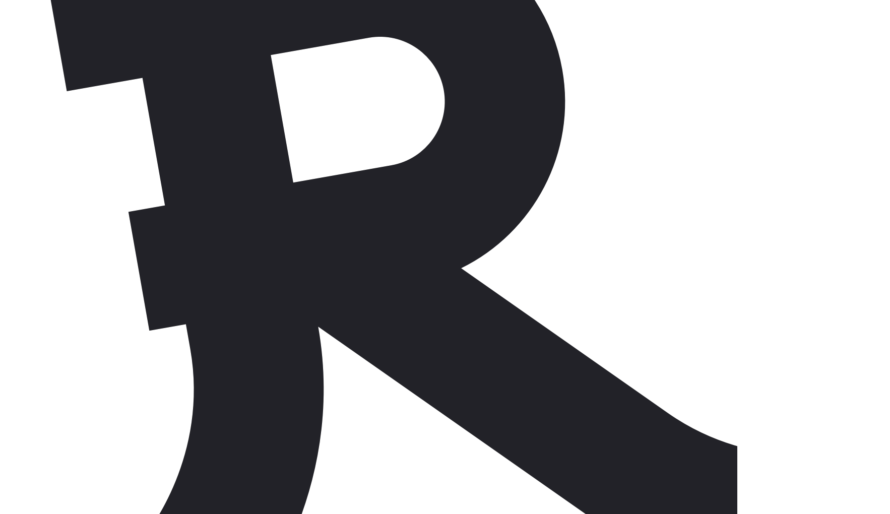 ronins digital agency r logo