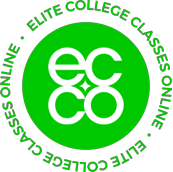 ecco logo green