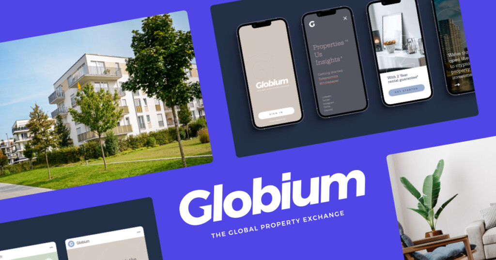 globium property developer branding