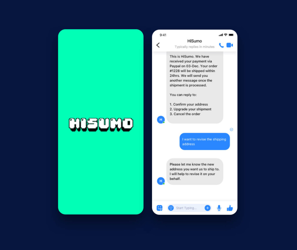London Chatbot developers for HiSumo business