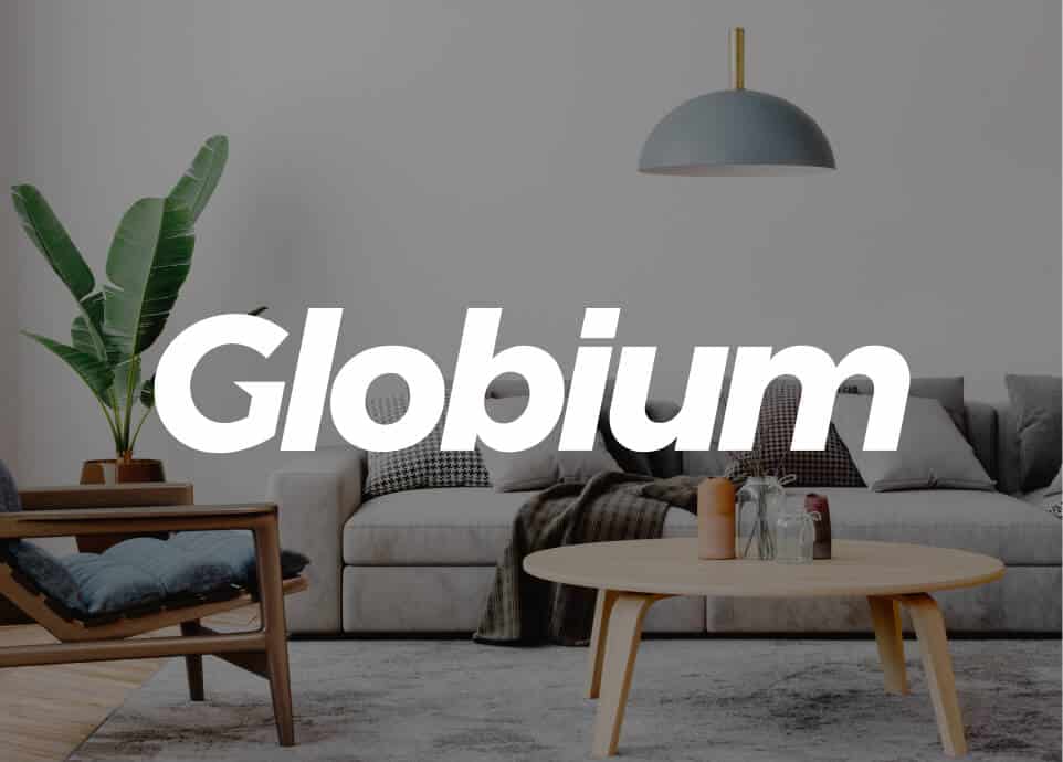 globium logo design