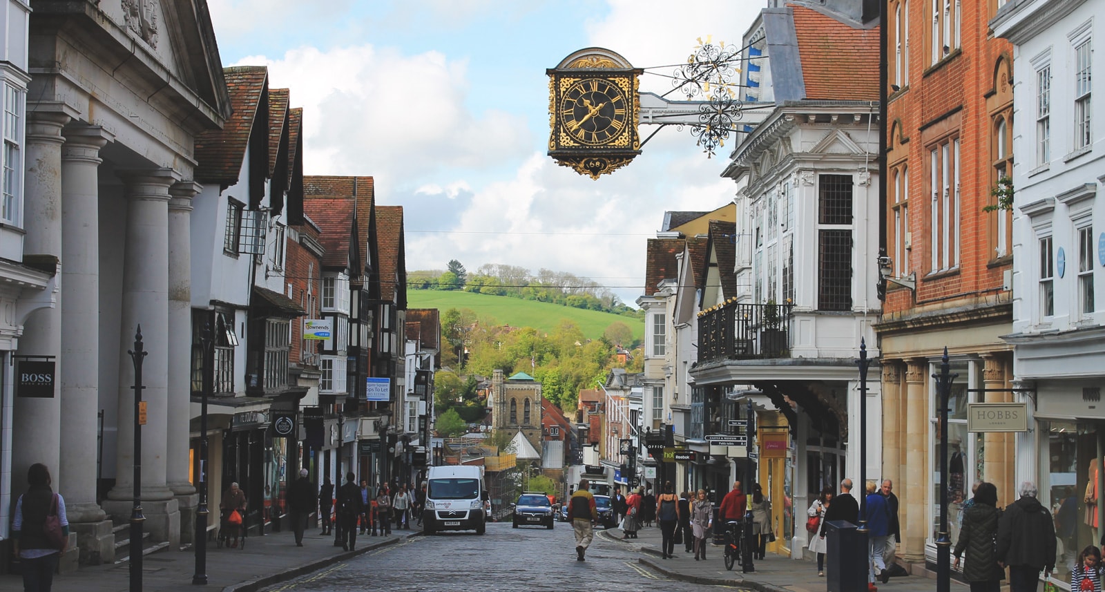 Guildford High Street