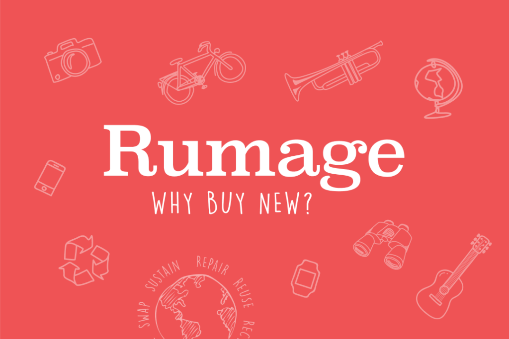 rumage brand identity and logo design by ronins