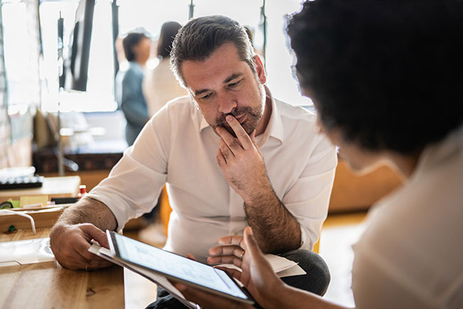 receiving customer feedback during product development