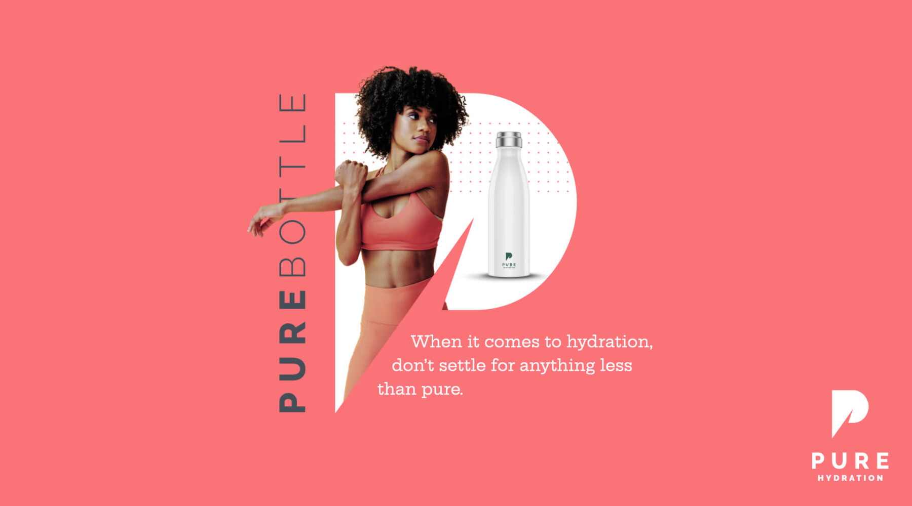 brand makeover for pure hydration