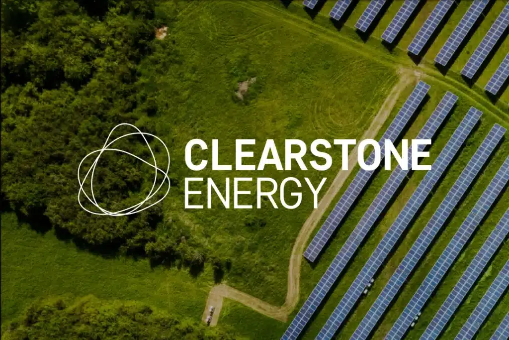 clearstone energy web design by ronins
