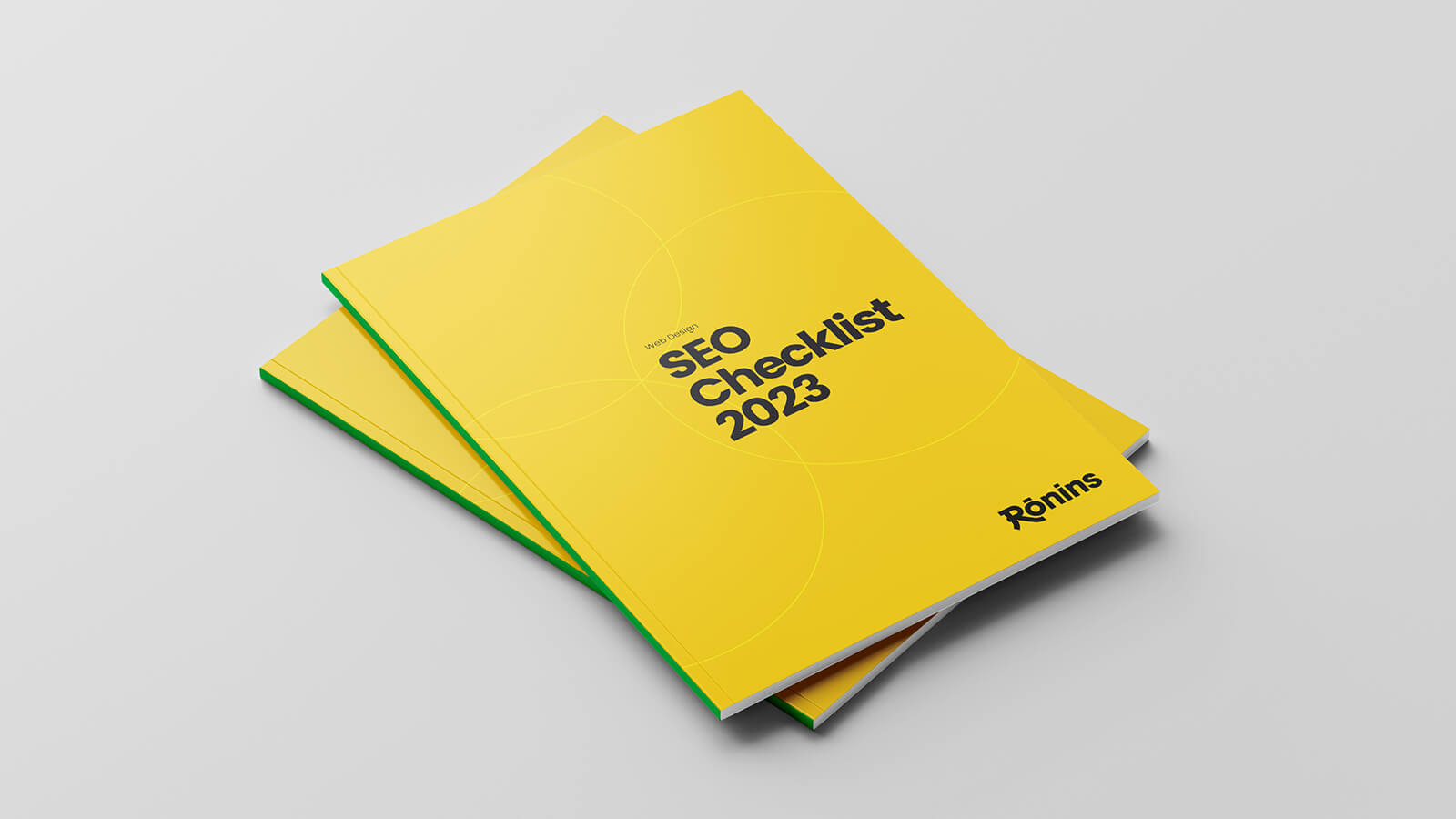the ultimate seo checklist 2023 by Ronins