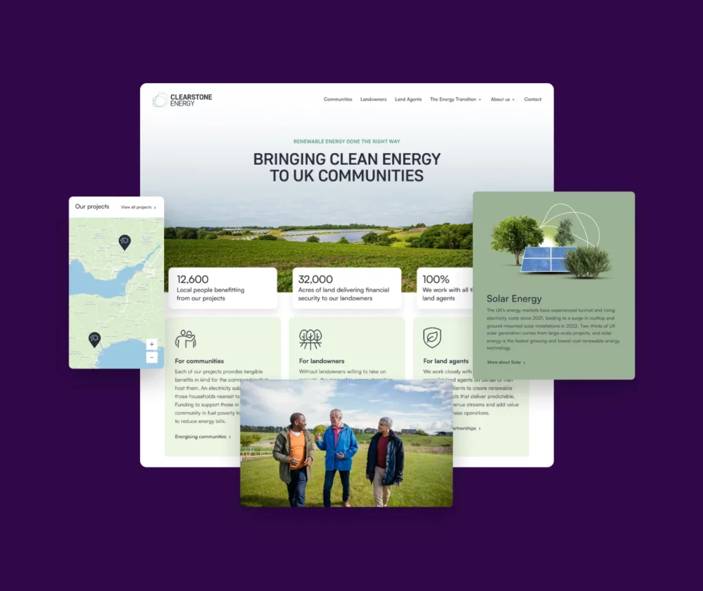 Digital Marketing for Clearstone Energy