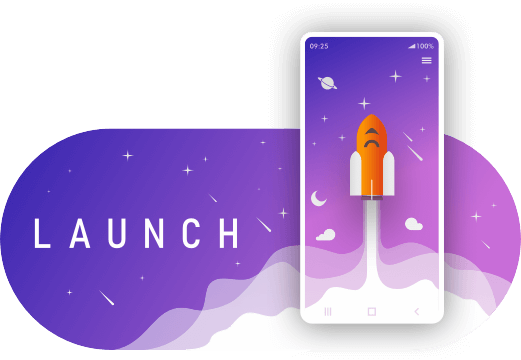 launching a mobile app