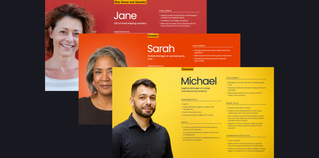 user personas help place ux designers in a user-centric mindset