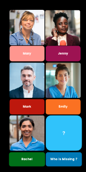 example of user personas for a user-centric web design optimised experience