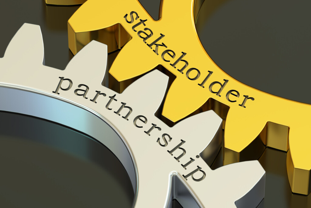Importance of internal and external stakeholders in partnerships