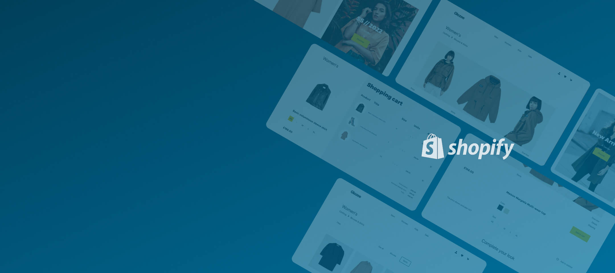 shopify development agency work by ronins