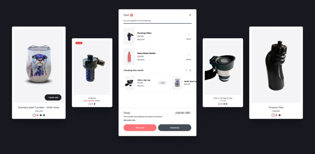 shopify ecommerce components