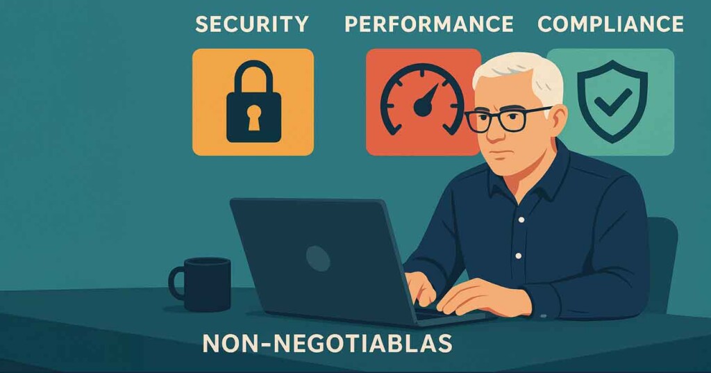 Security, Performance and Compliance