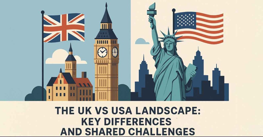 The UK and USA landscape