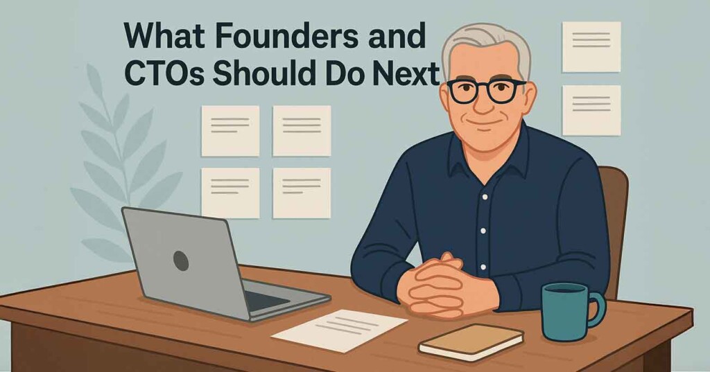 what founders and CTOs should do next