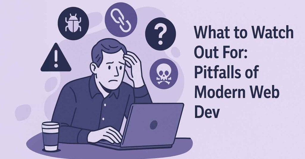 What to Watch Out For: Pitfalls of Modern Web Dev