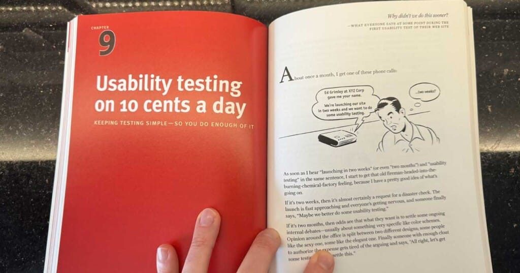 Chapter 9 - Usability