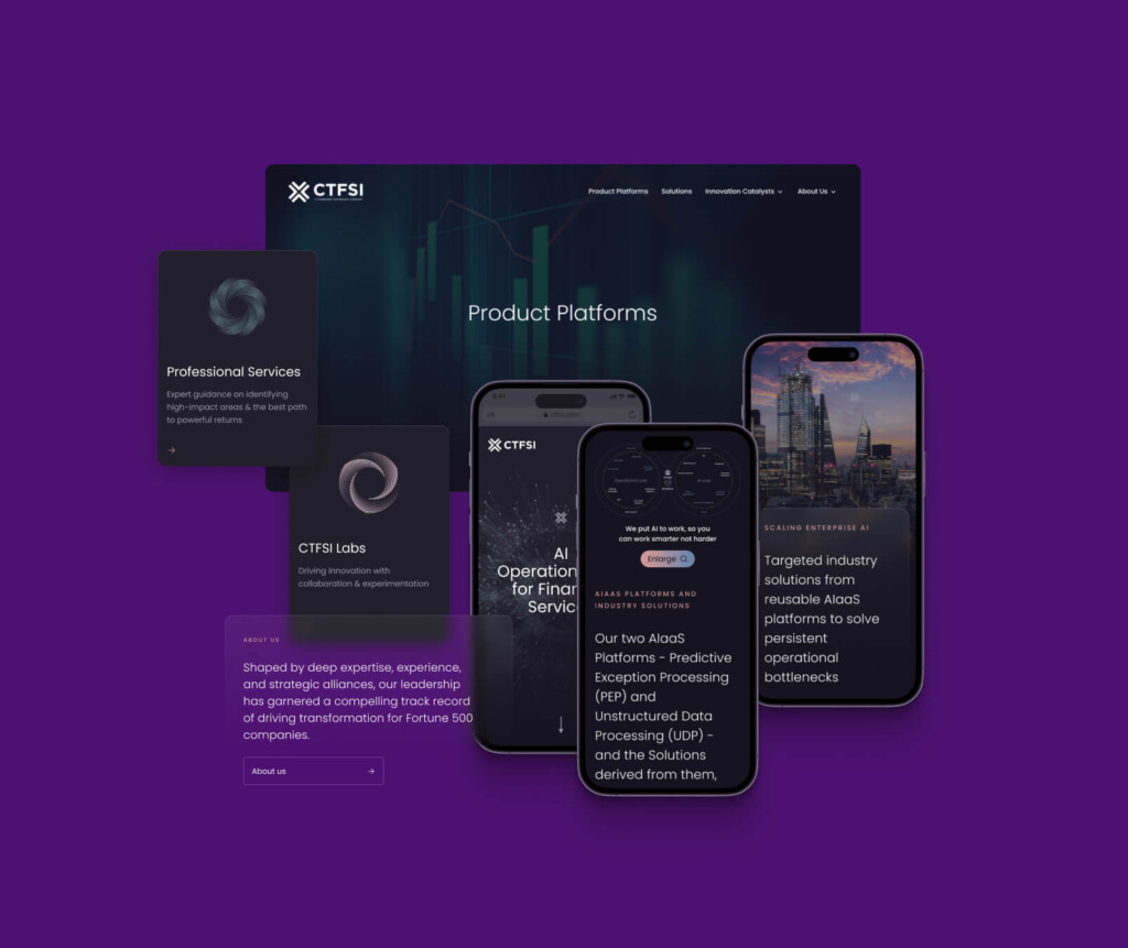 ctfsi wordpress web design
