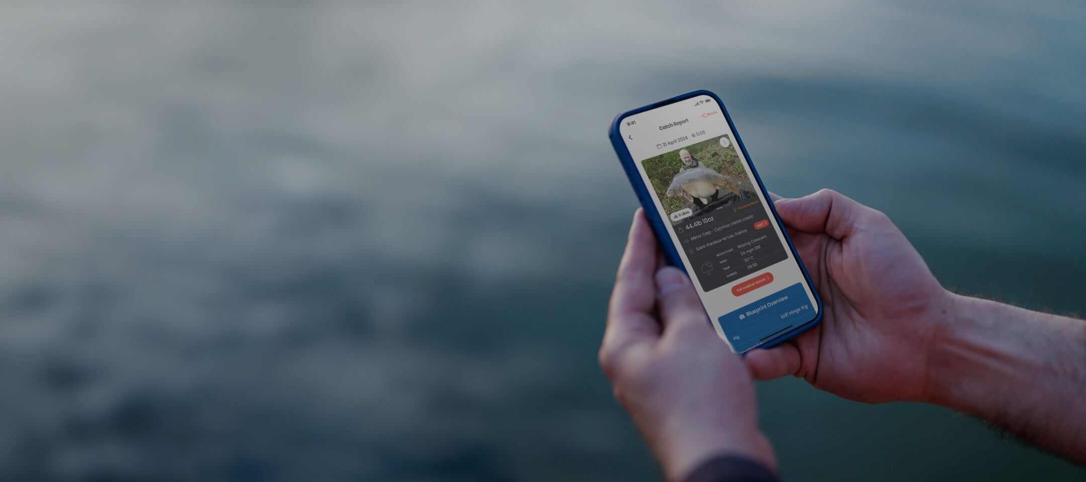 catch mobile app user experience by Ronins