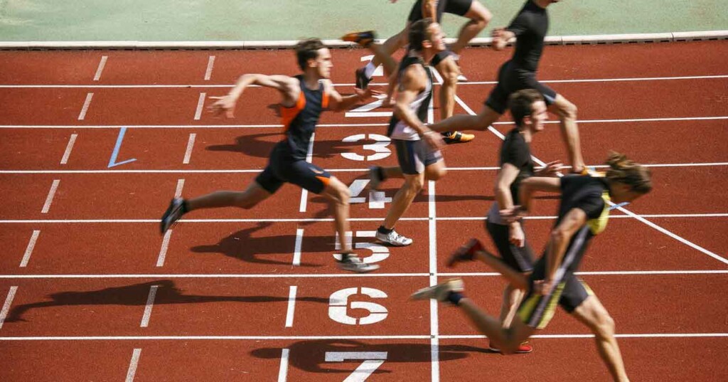 finishing line