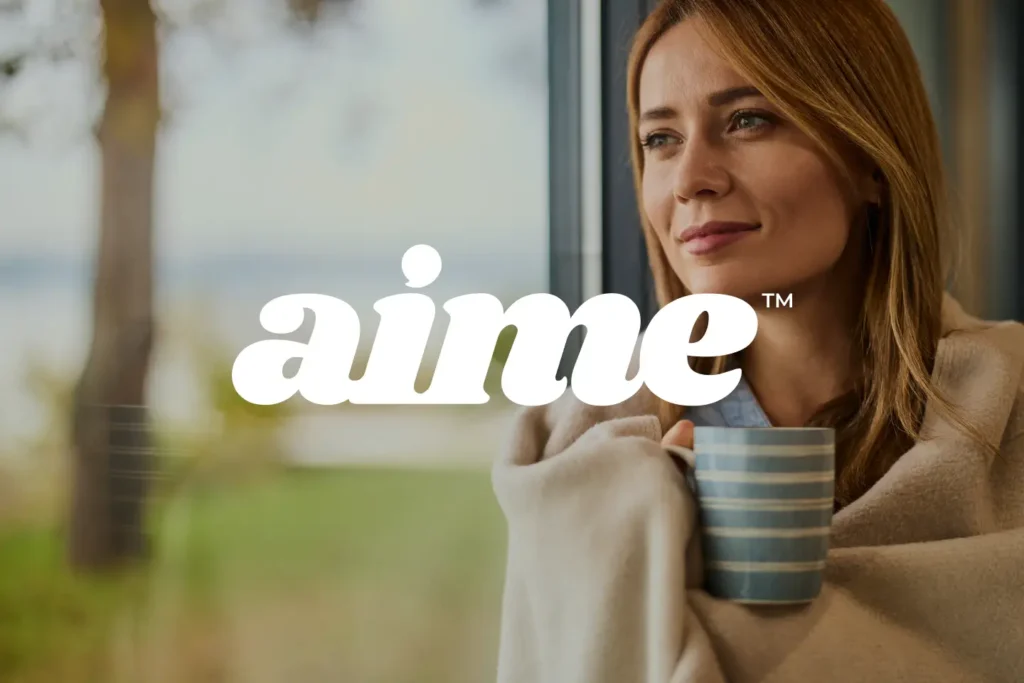 aime logo design by ronins