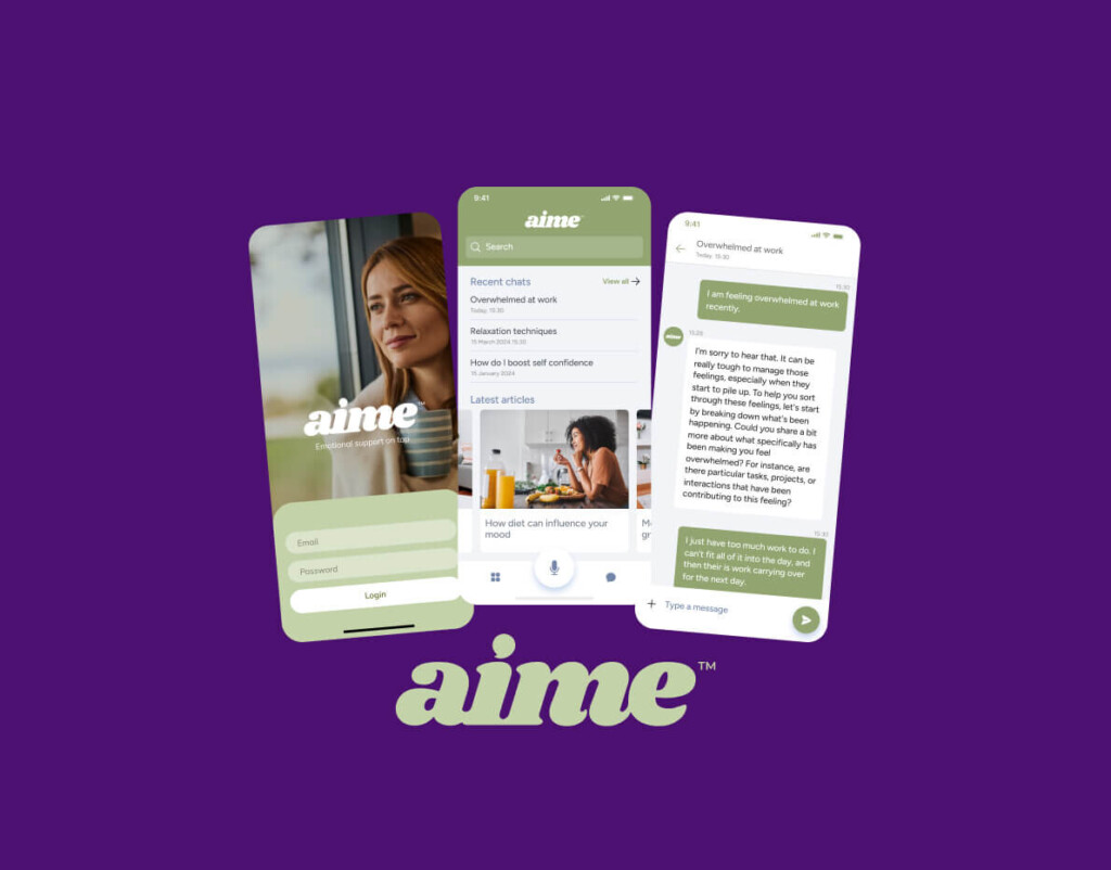 AIME Mental Health Chatbot
