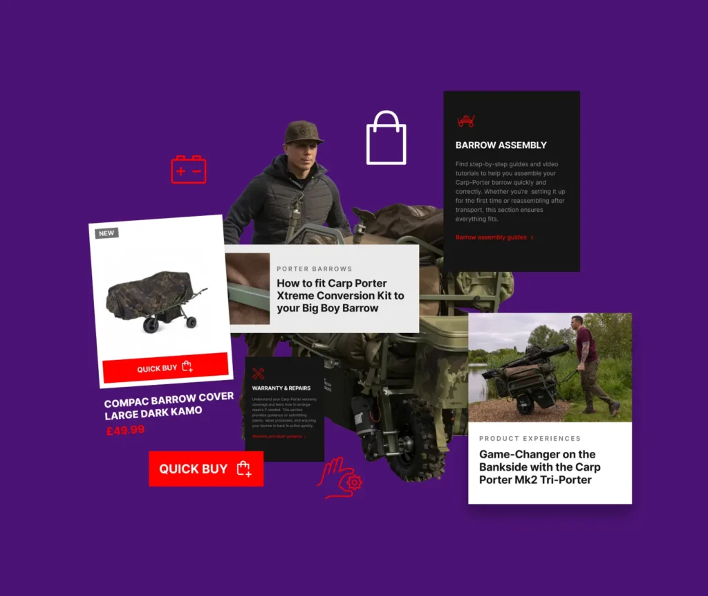 carp porter ecommerce store