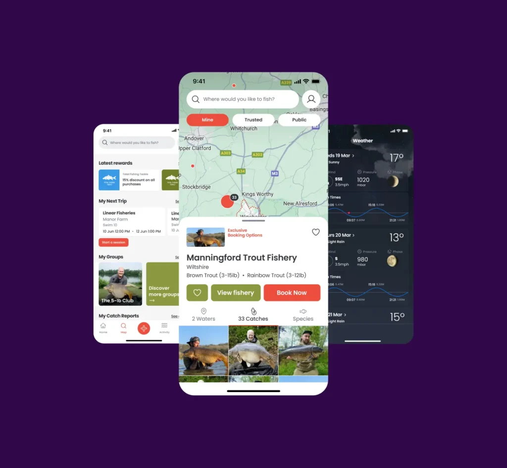catch mobile app