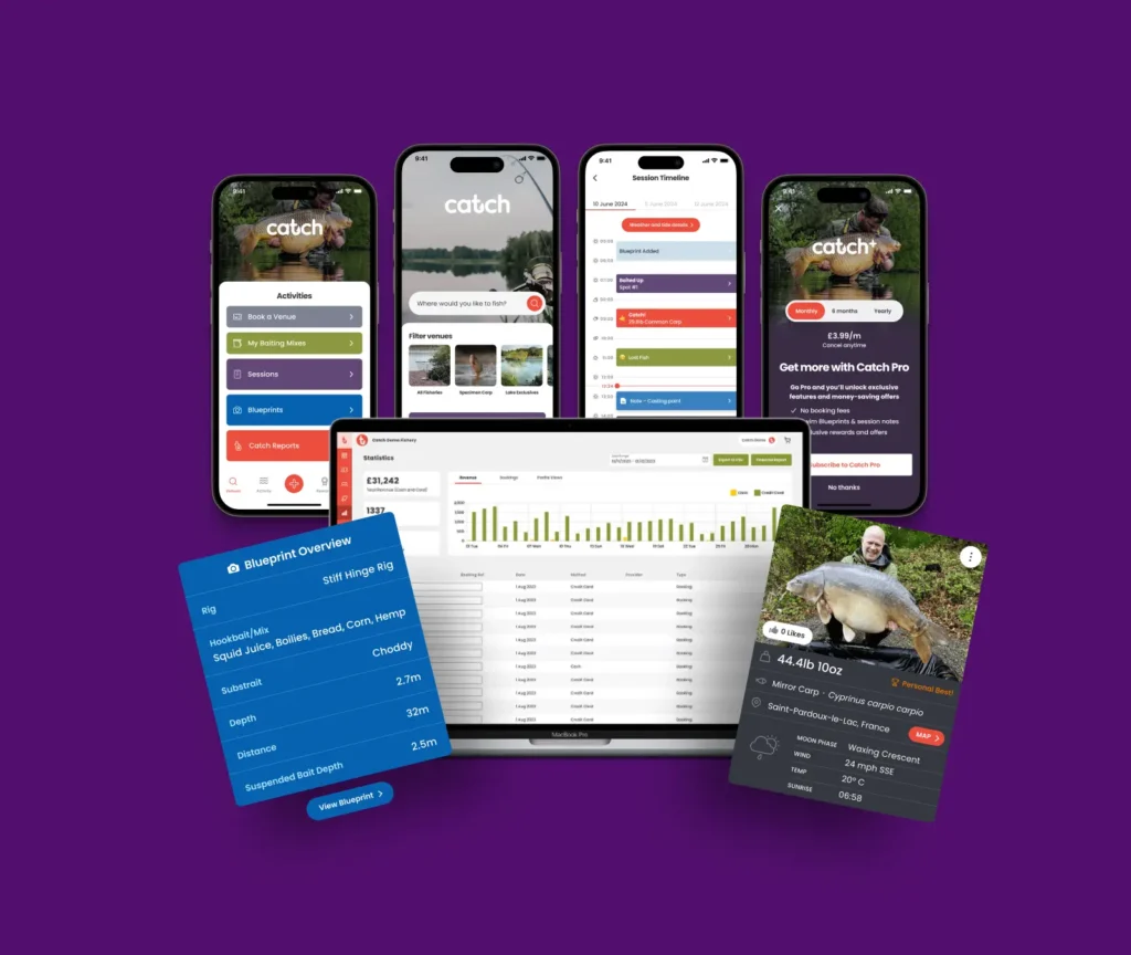 catch software platform