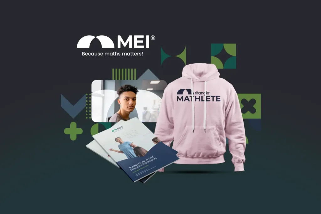 MEI brand identity by Ronins