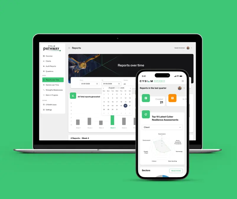 cysiam custom web app